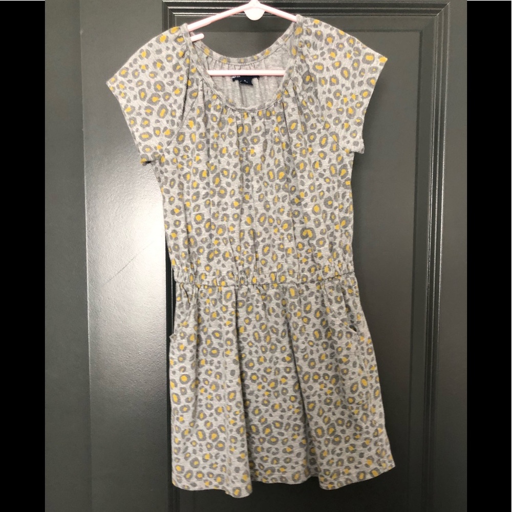 Gap cheetah print dress. EUC✳️BOGO